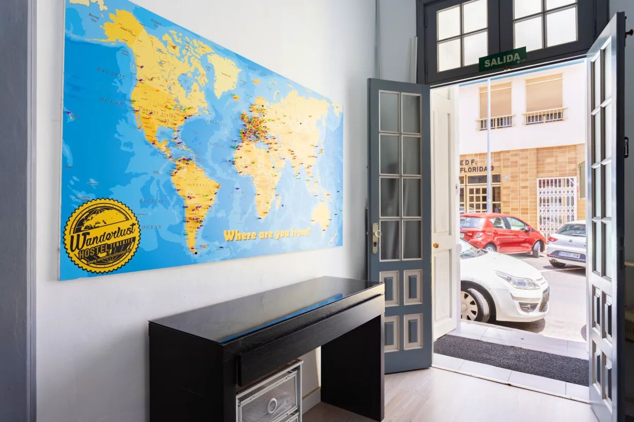 Wanderlust Hostel Санта Крус де Тенерифе Екстериор снимка